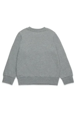 DIESEL Felpa girocollo con grafica maxi 1978 | Bambino Felpe | Felpe