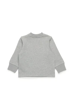 DIESEL Felpa girocollo con grafica Hip Pack | Bambino Felpe | Activewear