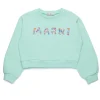 MARNI Felpa girocollo con Holiday Logo | Bambino Felpe | Logomania
