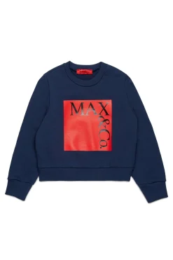 MAX&Co. Felpa girocollo con logo | Bambino Felpe | Logomania