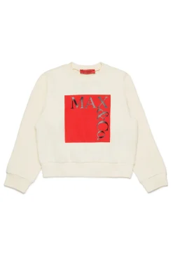 MAX&Co. Felpa girocollo con logo | Felpe