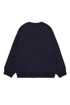 MARNI Felpa girocollo con logo | Bambino Felpe | Activewear