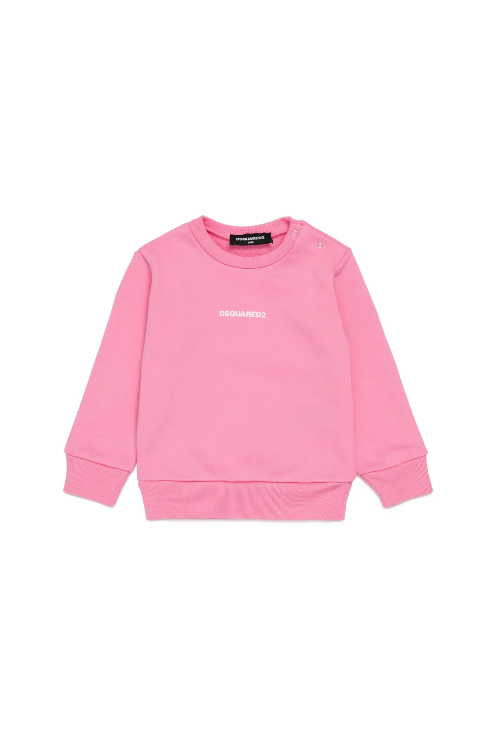 DSQUARED2 Felpa girocollo con logo | Bambino Felpe | Activewear