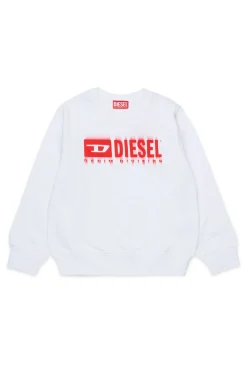 DIESEL Felpa girocollo con logo degradé | Bambino Activewear | Activewear
