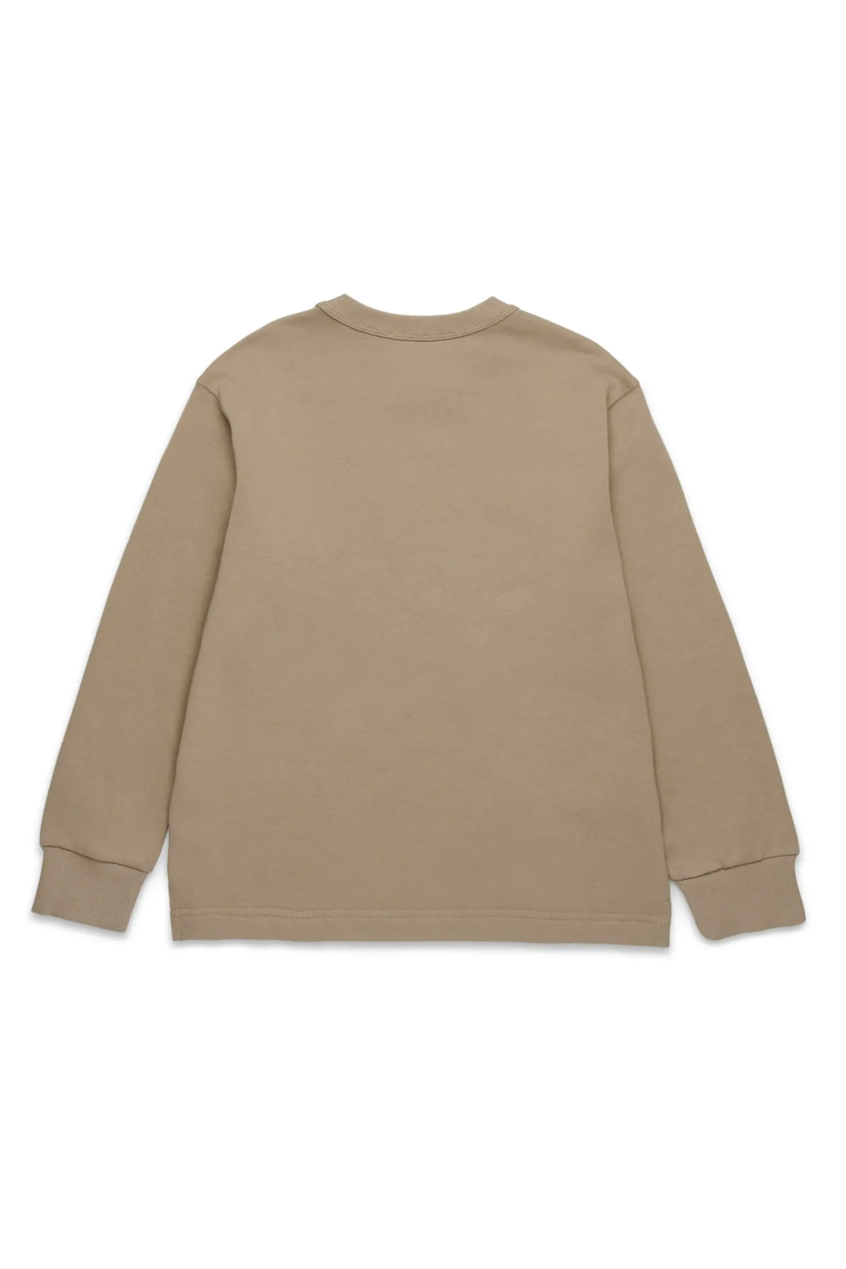 DIESEL Felpa girocollo con logo Oval D | Bambino Felpe
