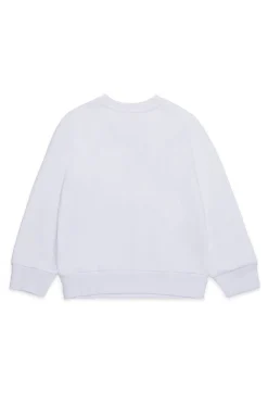 DIESEL Felpa girocollo con logo D | Bambino Felpe | Felpe