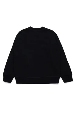 DSQUARED2 Felpa girocollo con logo ICON | Bambino Felpe | Activewear
