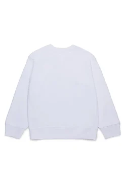 DSQUARED2 Felpa girocollo con logo ICON | Bambino Felpe | Activewear