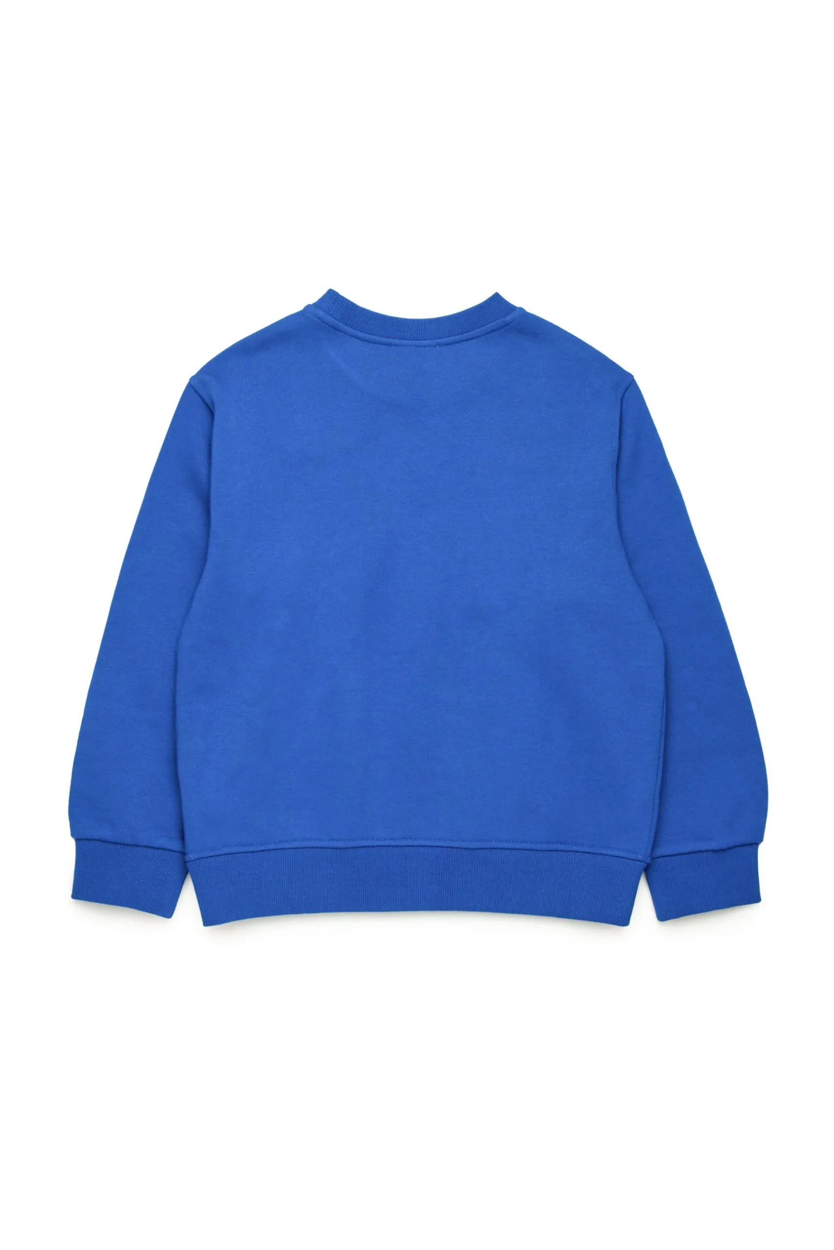 DIESEL Felpa girocollo con logo Oval D effetto used | Bambino Logomania | Logomania