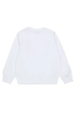DIESEL Felpa girocollo con logo degradé | Bambino Activewear | Activewear