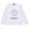 DSQUARED2 Felpa girocollo con Maple Leaf outline | Bambino Felpe | Logomania