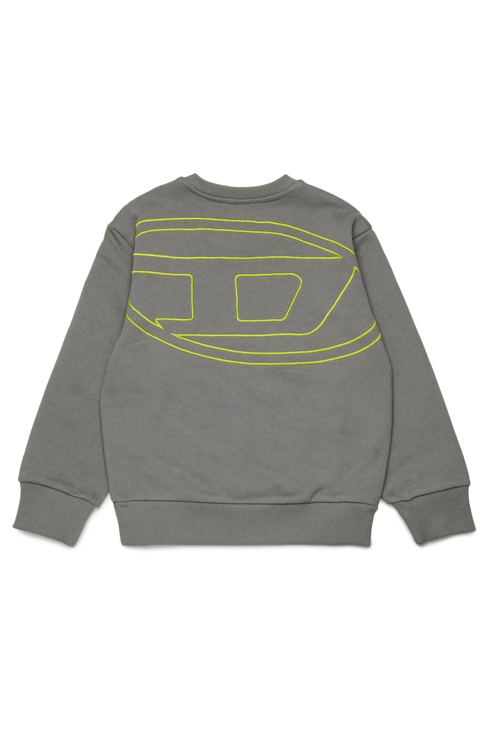 DIESEL Felpa girocollo con maxi logo Oval D | Bambino Oval D By Diesel | Oval D By Diesel