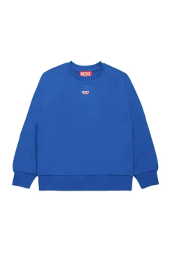 DIESEL Felpa girocollo con patch | Bambino Felpe | Activewear