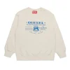 DIESEL Felpa girocollo con stampa Jacron | Bambino Felpe