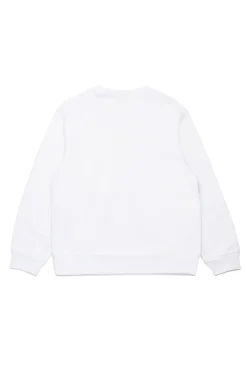 DSQUARED2 Felpa girocollo con stampa Maple Leaf | Bambino Felpe | Felpe