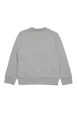 N°21 Felpa girocollo in cotone con logo | Bambino Felpe | Activewear