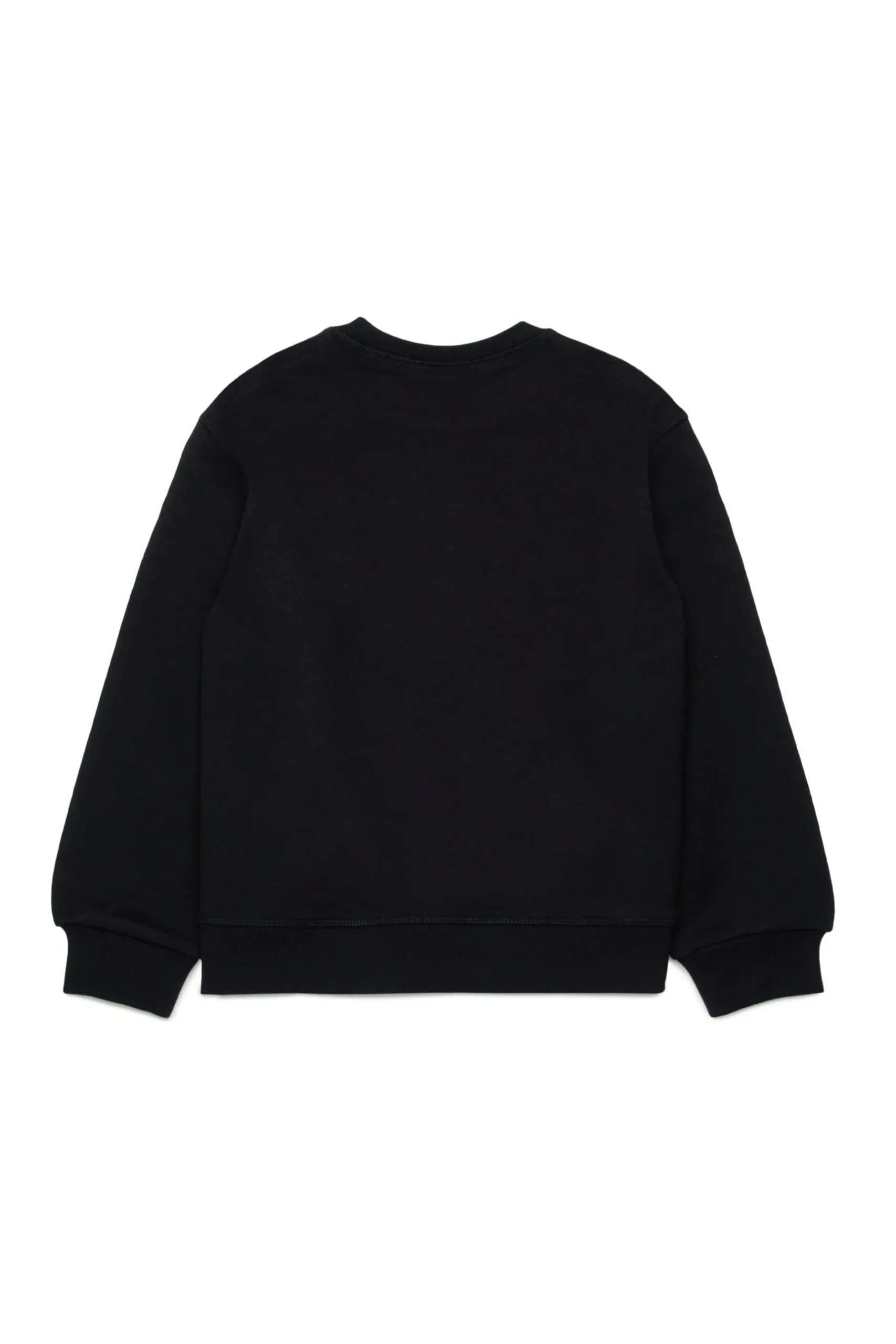 DSQUARED2 Felpa girocollo in cotone biologico con logo | Bambino Felpe | Felpe