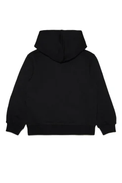 DSQUARED2 Felpa in cotone con cappuccio e logo Icon | Bambino Felpe | Felpe