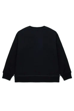 DSQUARED2 Felpa in cotone con logo | Bambino Felpe | Activewear