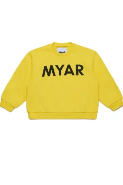 MYAR Felpa in cotone deadstock con logo | Bambino Felpe | Felpe