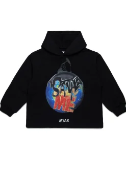 MYAR Felpa in cotone deadstock con grafica Save me | Bambino Felpe | Felpe