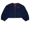 MAX&Co. Felpa in spugna allover Polka Dots | Bambino Felpe | Activewear