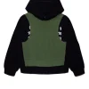 MM6 MAISON MARGIELA Felpa recut con Numeric logo nascosto | Bambino Felpe | Felpe