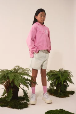 MM6 MAISON MARGIELA Felpa recut con Stamp Numbers | Bambino Felpe | Felpe