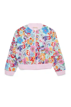 MARNI Felpa stile bomber allover Holiday | Felpe