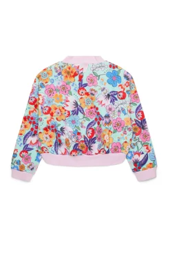 MARNI Felpa stile bomber allover Holiday | Felpe