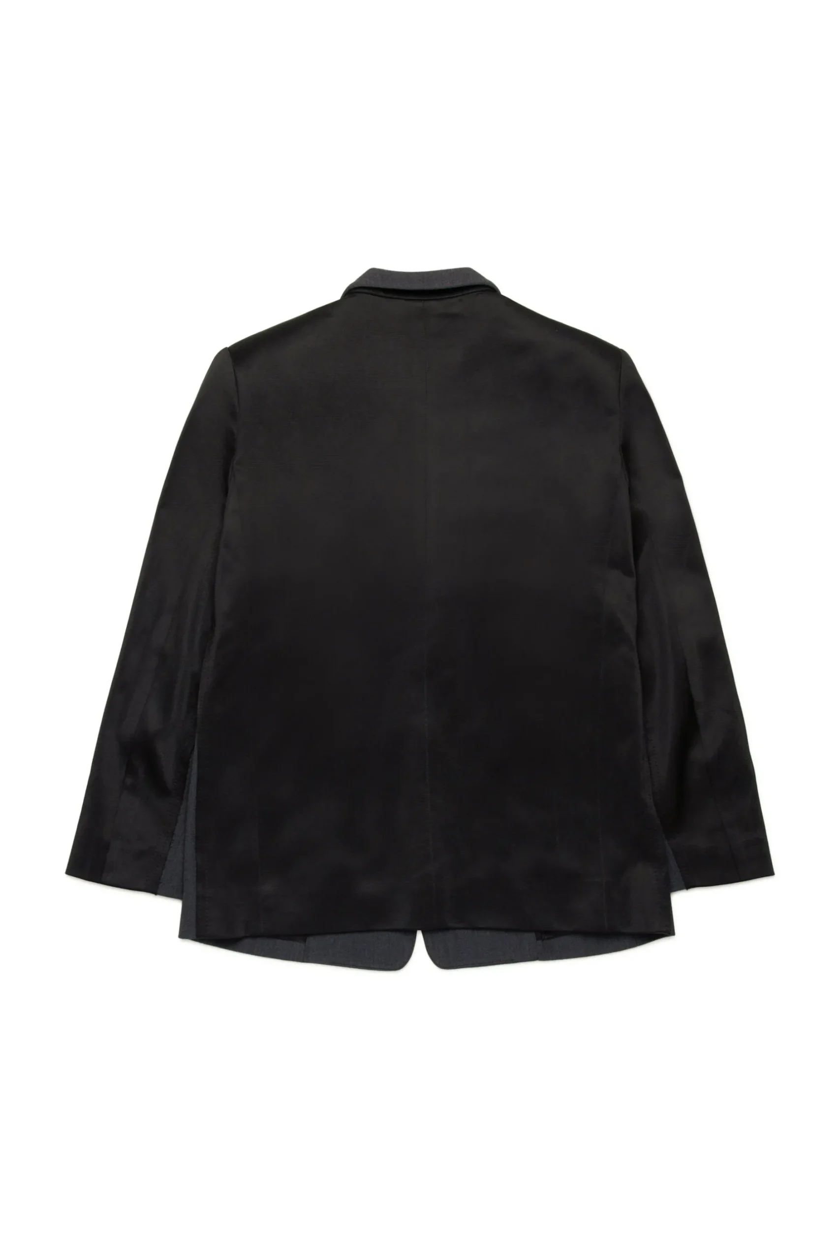 DIESEL Giacca blazer doppio tessuto con logo Oval D | Bambino Party Looks | Party Looks