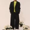MM6 MAISON MARGIELA Giacca blazer doppiopetto in fresco di lana | Bambino Giacche E Cappotti | Party Looks