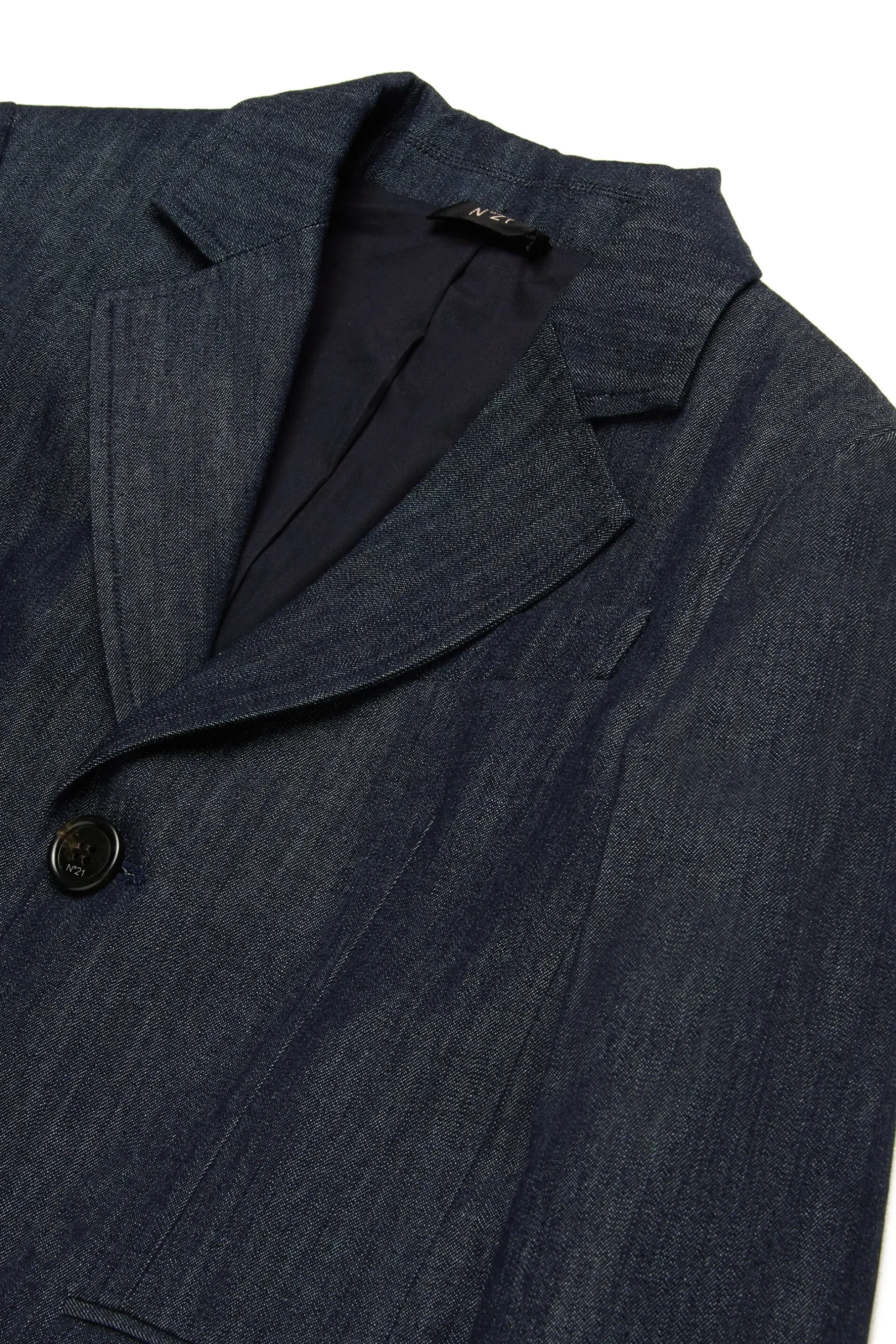 N°21 Giacca blazer in denim chambray | Bambino Party Looks | Party Looks