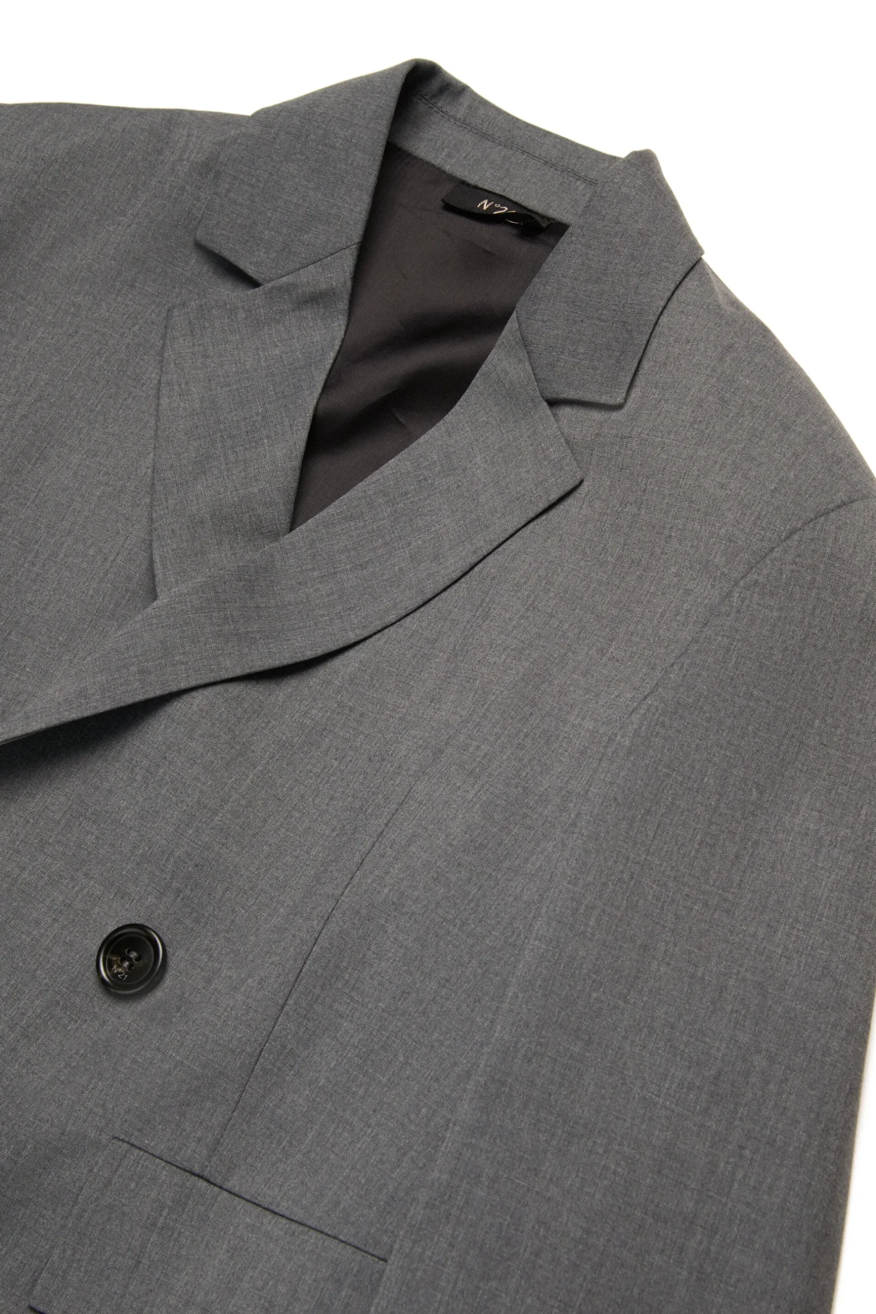 N°21 Giacca blazer in fresco di lana | Bambino Giacche E Cappotti