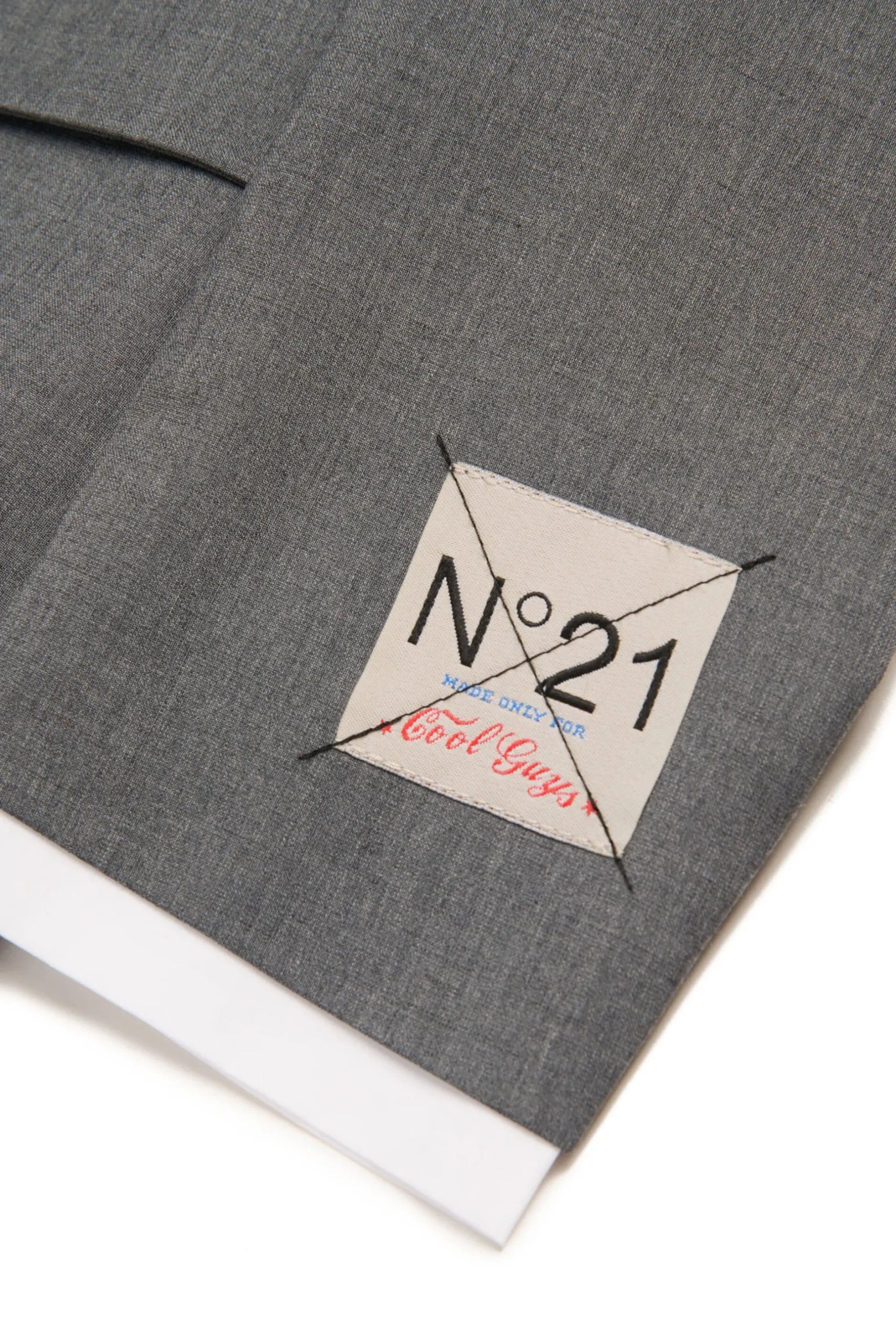 N°21 Giacca blazer in fresco di lana | Bambino Giacche E Cappotti