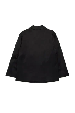 N°21 Giacca blazer in satin doppiopetto | Bambino Giacche E Cappotti | Party Looks