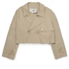 MM6 MAISON MARGIELA Giacca doppiopetto re-cut | Bambino Giacche E Cappotti | Party Looks