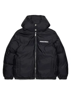 DSQUARED2 Giacca imbottita con logo | Bambino Giacche E Cappotti | Giacche E Cappotti