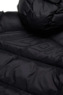 DSQUARED2 Giacca imbottita con ricamo ICON new generation | Bambino Giacche E Cappotti | Giacche E Cappotti