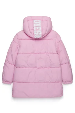 DIESEL Giacca imbottita con stampa 1978 e logo su cappuccio | Bambino Giacche E Cappotti | Giacche E Cappotti