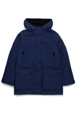 DIESEL Giacca imbottita lunga con tasche frontali | Bambino Giacche E Cappotti | Giacche E Cappotti