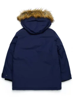 DIESEL Giacca imbottita lunga con tasche frontali | Bambino Giacche E Cappotti | Giacche E Cappotti