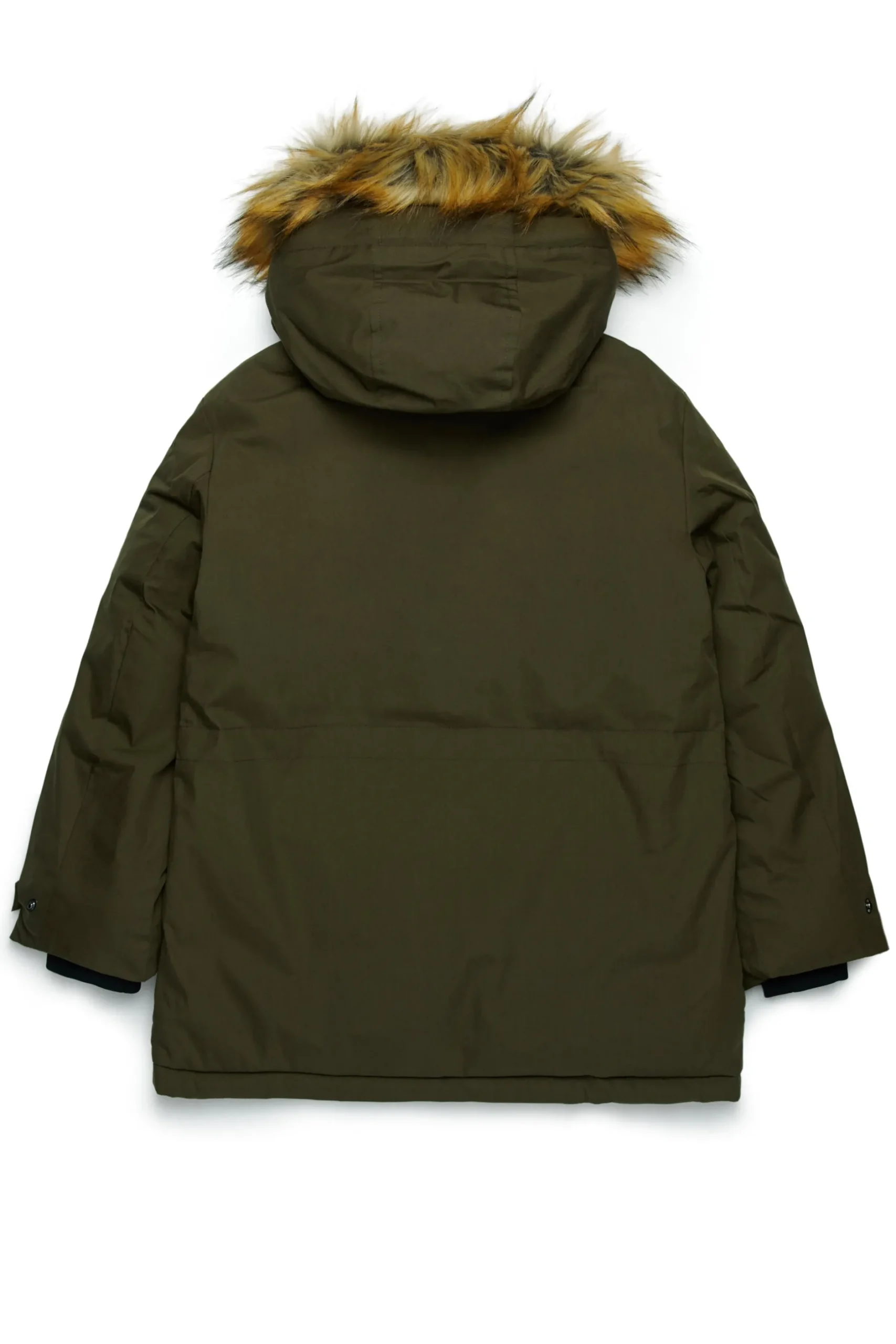 DIESEL Giacca imbottita lunga con tasche frontali | Bambino Giacche E Cappotti | Giacche E Cappotti