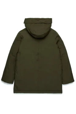 DIESEL Giacca imbottita lunga con tasche frontali | Bambino Giacche E Cappotti | Giacche E Cappotti