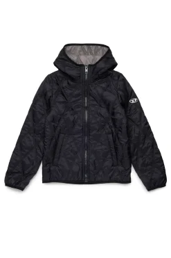 DIESEL Giacca imbottita trapuntata diamond | Bambino Giacche E Cappotti | Giacche E Cappotti