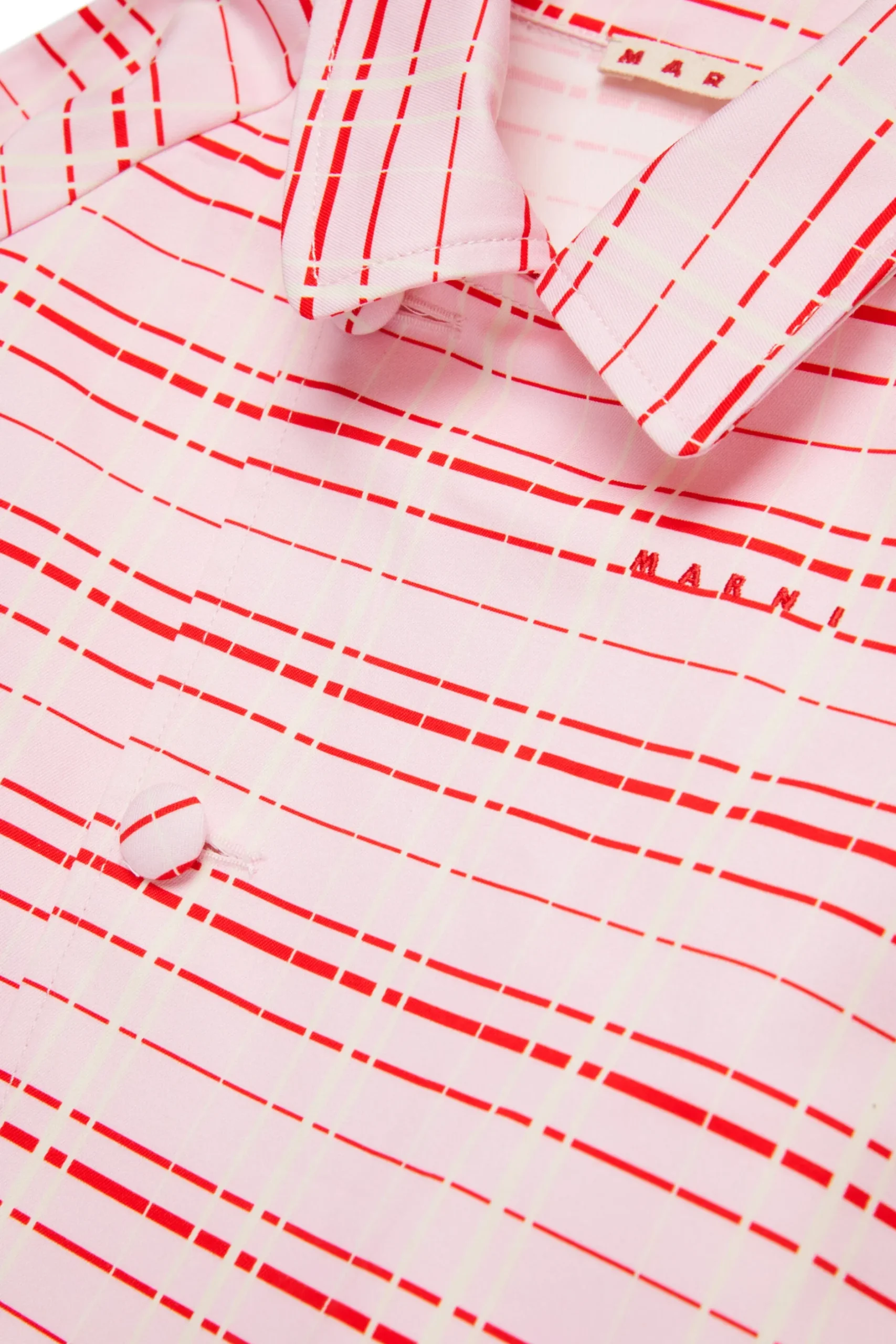 MARNI Giacca in cotone allover Check | Bambino Giacche E Cappotti | Party Looks