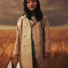 MARNI Giacca trench con logo Rhinestones | Bambino Giacche E Cappotti | Party Looks