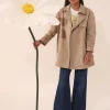MM6 MAISON MARGIELA Giacca trench doppiopetto re-cut | Bambino Giacche E Cappotti | Party Looks