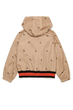 N°21 Giacca windbreaker allover Palms | Bambino Giacche E Cappotti