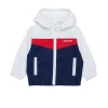 DSQUARED2 Giacca windbreaker colorblock stile tennis | Bambino Giacche E Gilet | Activewear